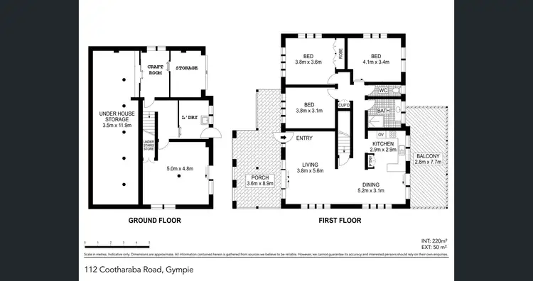 Floorplan of Homely house listing, 112 Cootharaba Road, Gympie QLD 4570