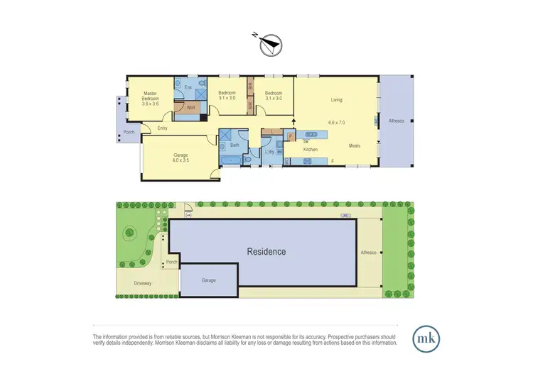 Floorplan of Homely house listing, 13 Sligo Street, Doreen VIC 3754