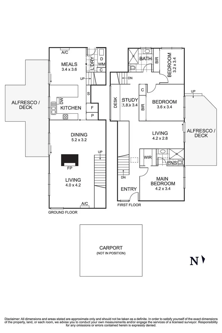 Floorplan of Homely house listing, 27 Stanton Street, Doncaster VIC 3108