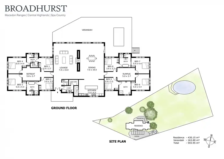 Floorplan of Homely house listing, 18 Eighteenth Street, Hepburn VIC 3461