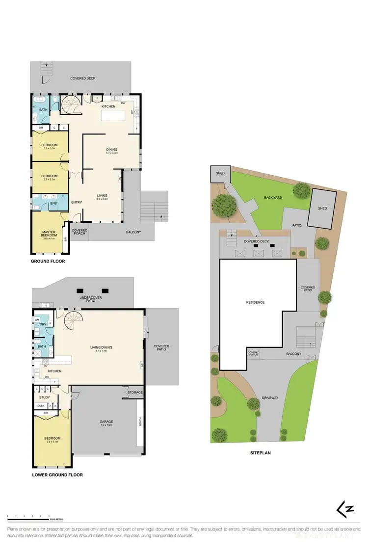 Floorplan of Homely house listing, 10 Walker Court, Viewbank VIC 3084