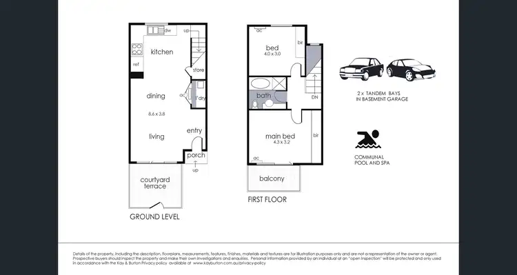 Floorplan of Homely house listing, 30/3360 Point Nepean Road, Sorrento VIC 3943