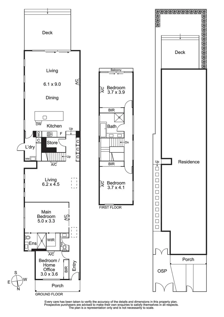 Floorplan of Homely house listing, 22 Gordon Grove, Malvern VIC 3144