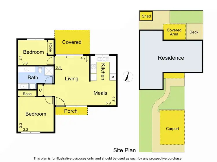Floorplan of Homely unit listing, 3/43 Railway Parade, Eltham VIC 3095