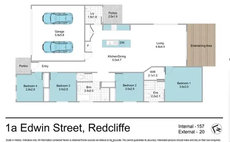 Floorplan of Homely house listing, Address available on request