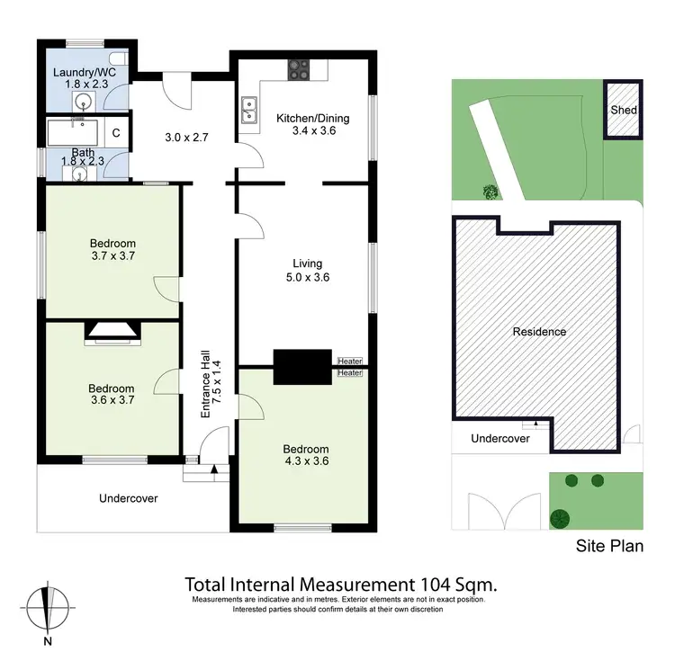 Floorplan of Homely house listing, 1 Newell Street, Footscray VIC 3011