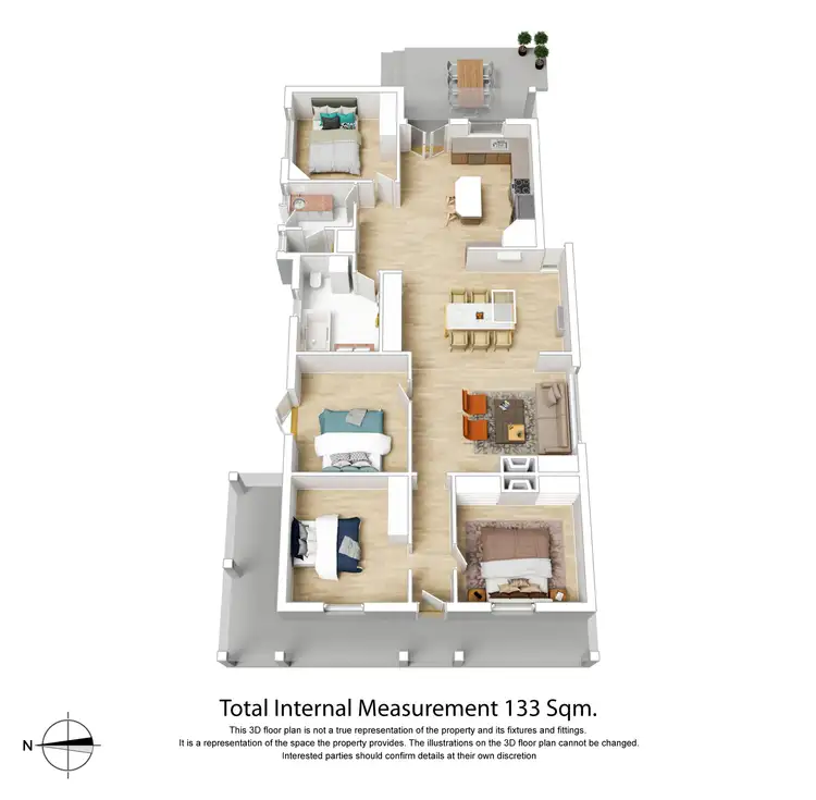 Floorplan of Homely house listing, 69 Fehon Street, Yarraville VIC 3013
