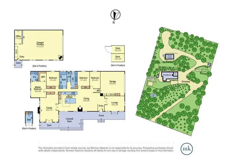 Floorplan of Homely house listing, 30 Waratah Street, St Andrews VIC 3761