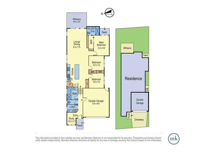 Floorplan of Homely house listing, 12 Gruner Avenue, Doreen VIC 3754