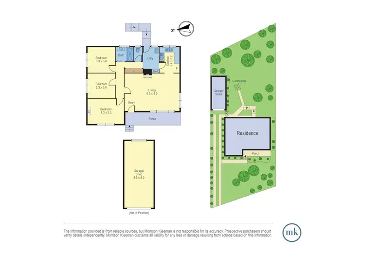 Floorplan of Homely house listing, 12 Doy Street, Dallas VIC 3047