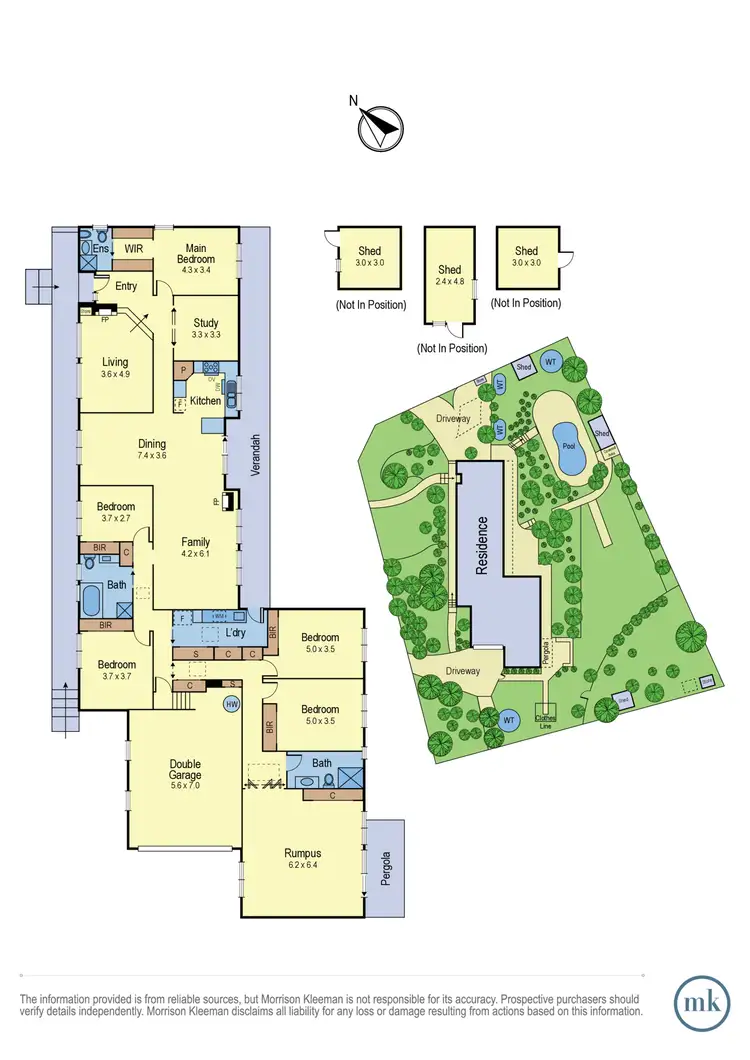 Floorplan of Homely house listing, 30 Dobell Drive, Eltham VIC 3095
