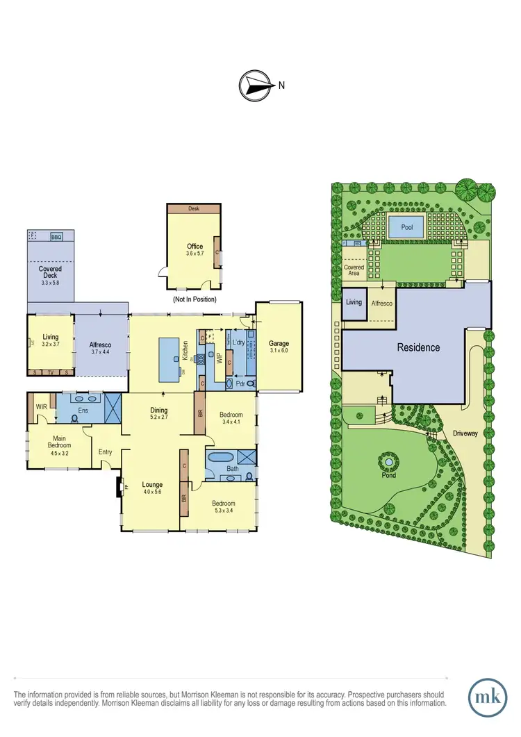Floorplan of Homely house listing, 11 Rangeview Road, Lower Plenty VIC 3093