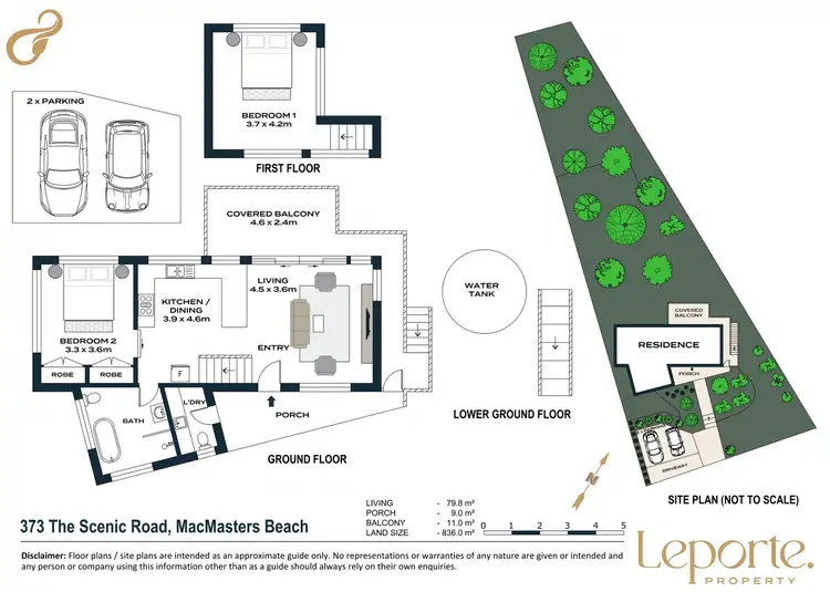 Floorplan of Homely house listing, 373 The Scenic Road, Macmasters Beach NSW 2251