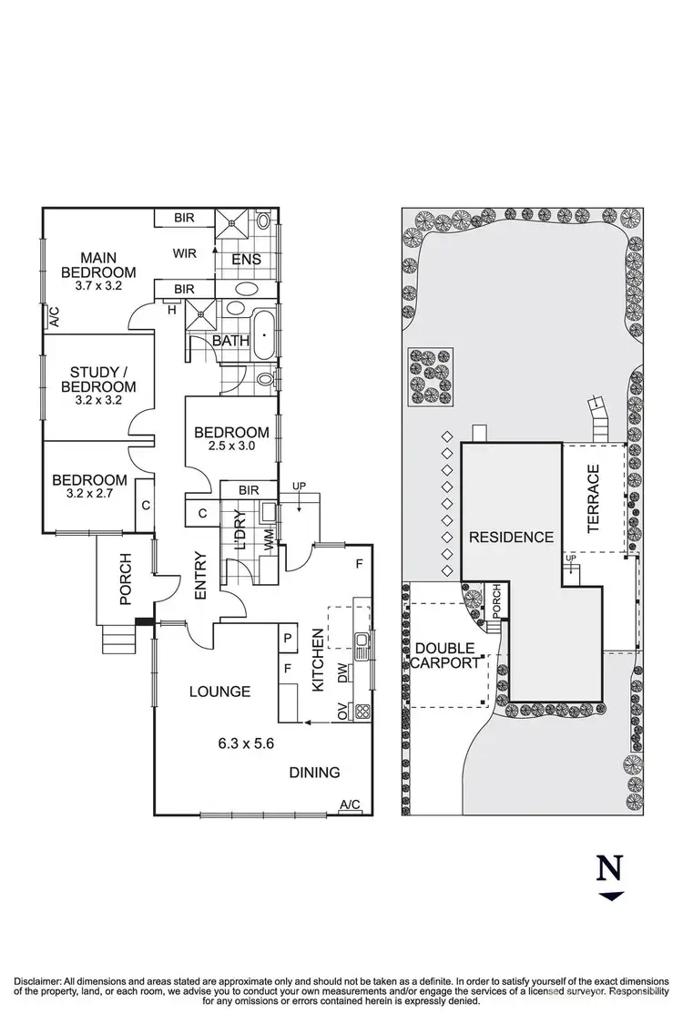 Floorplan of Homely house listing, 8 Vista Street, Bulleen VIC 3105