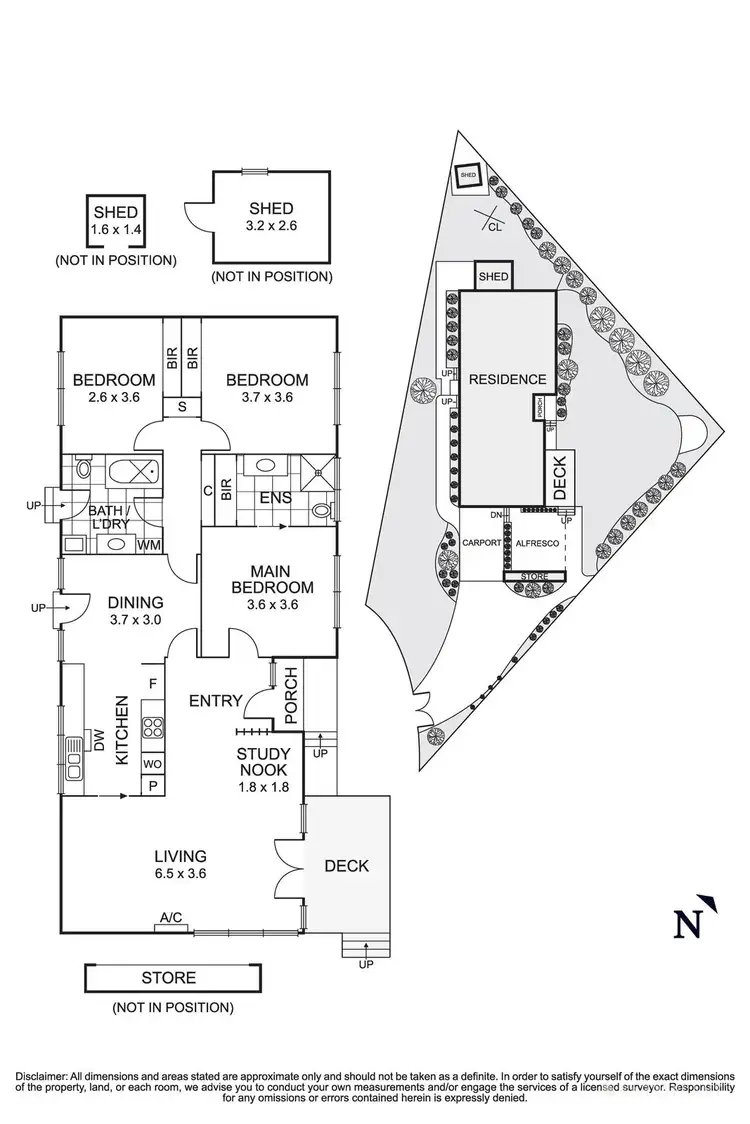 Floorplan of Homely house listing, 71 Lowan Avenue, Templestowe Lower VIC 3107