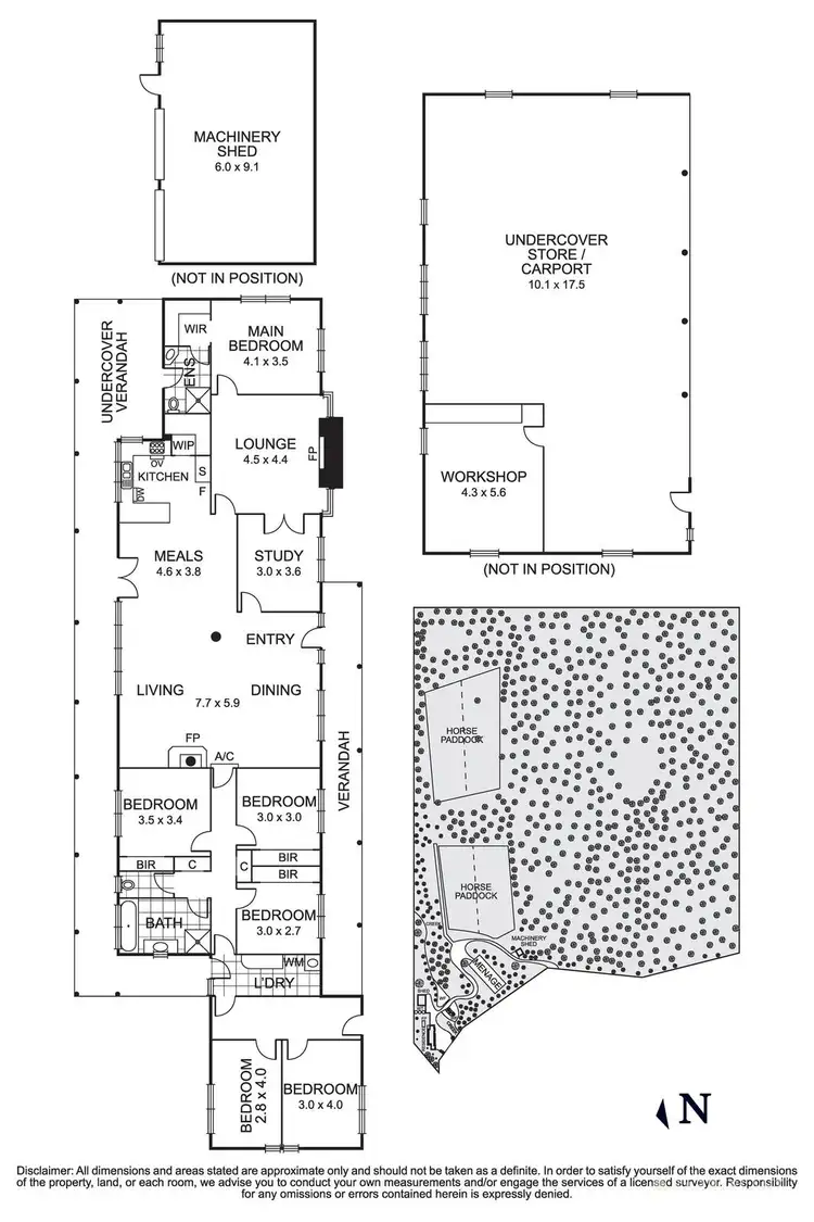 Floorplan of Homely house listing, 150 Odeas Road, Strathewen VIC 3099