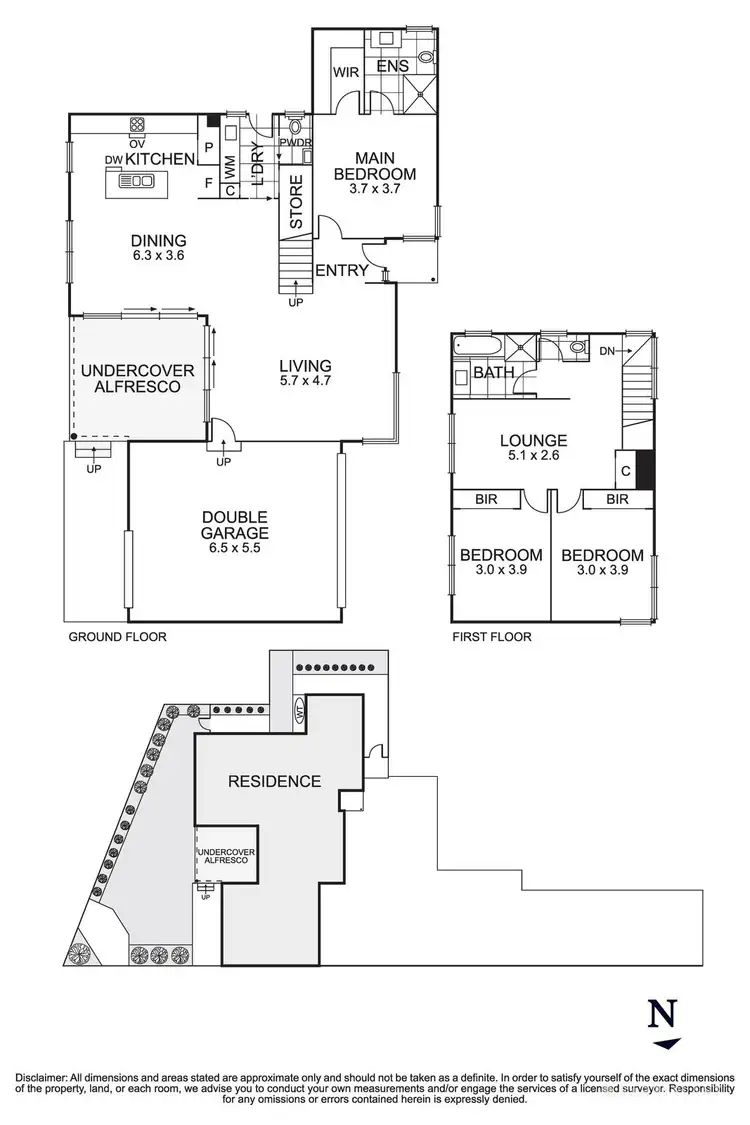 Floorplan of Homely house listing, 2/74 Henry Street, Greensborough VIC 3088