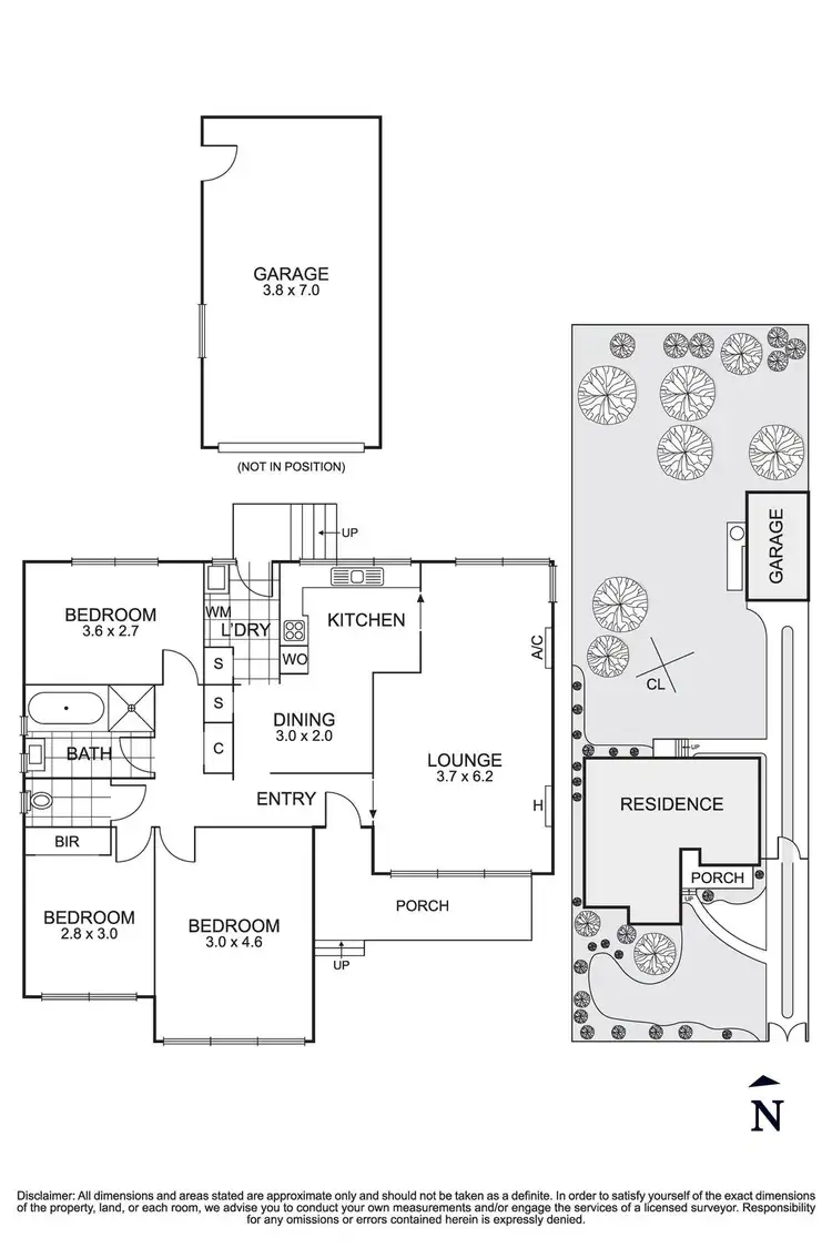 Floorplan of Homely house listing, 7 Wilton Street, Blackburn North VIC 3130