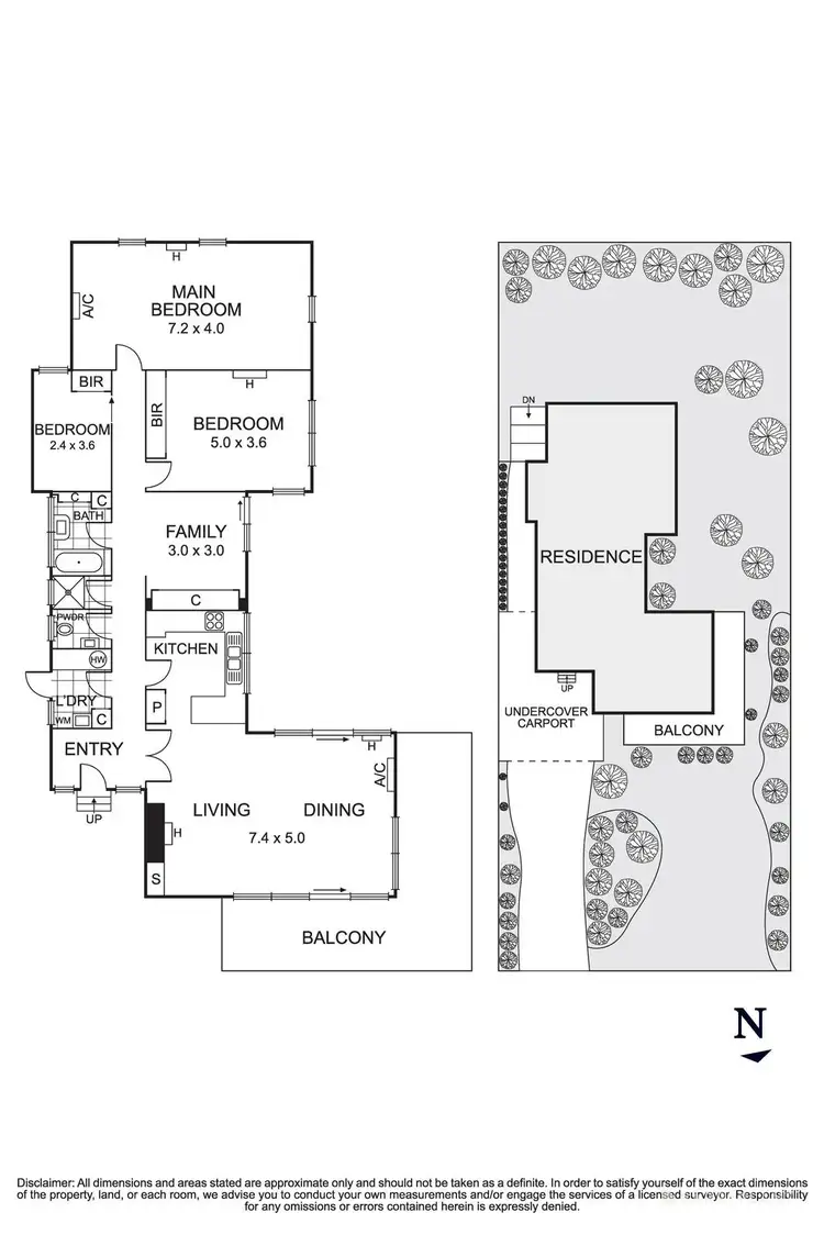 Floorplan of Homely house listing, 6 Unwin Street, Templestowe VIC 3106