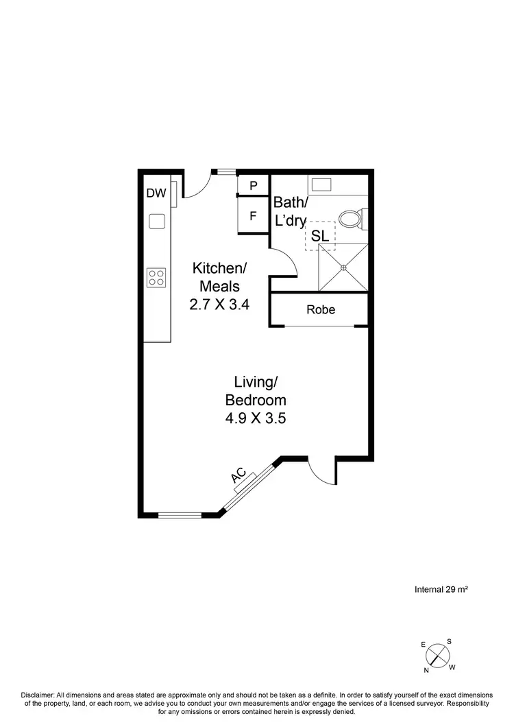 Floorplan of Homely retirement listing, 60/167 Hawthorn Road, Caulfield North VIC 3161