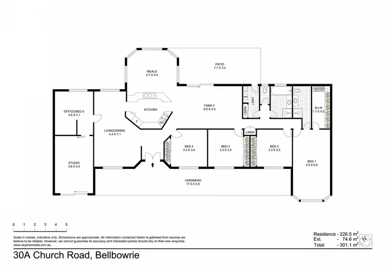Floorplan of Homely house listing, 30A Church Road, Bellbowrie QLD 4070