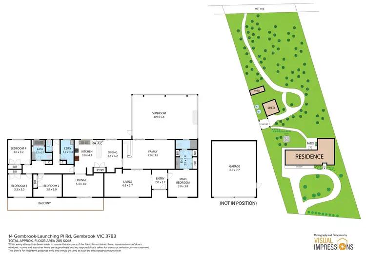Floorplan of Homely house listing, 14 Gembrook Launching Place Road, Gembrook VIC 3783