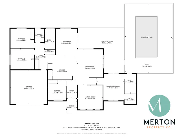 Floorplan of Homely house listing, 15 Kintyre Court, Curra QLD 4570