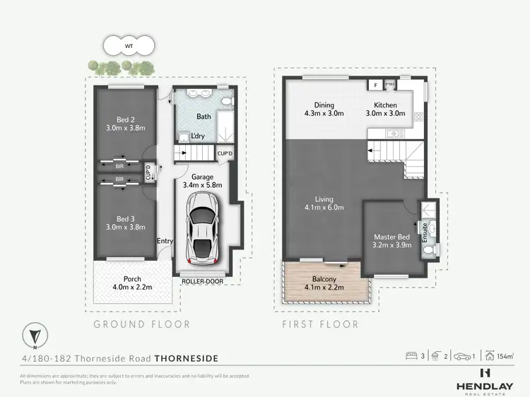 Floorplan of Homely unit listing, 4/180-182 Thorneside Road, Thorneside QLD 4158