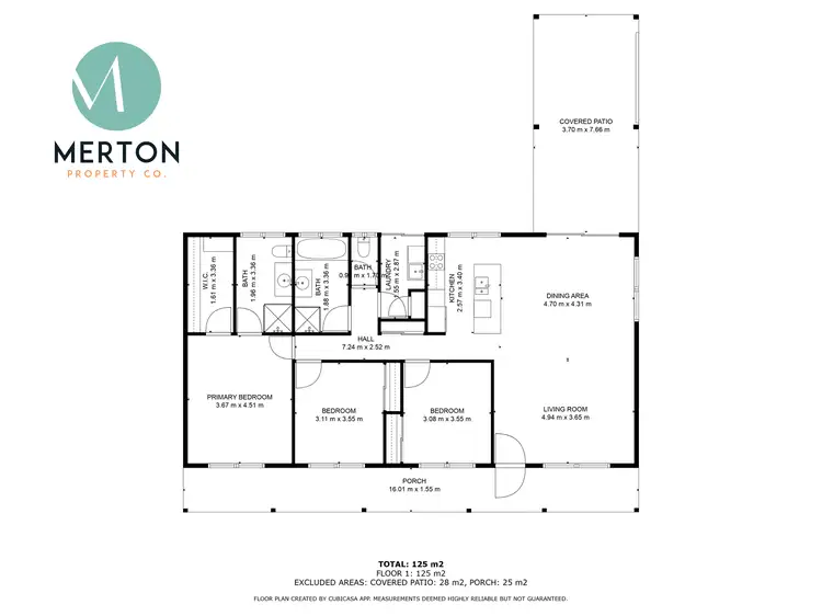Floorplan of Homely house listing, 151 Gleneagles Drive, Curra QLD 4570