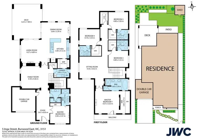 Floorplan of Homely house listing, 5 Inga Street, Burwood East VIC 3151