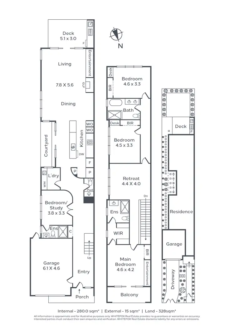 Floorplan of Homely house listing, 5A Lockhart Street, Caulfield VIC 3162