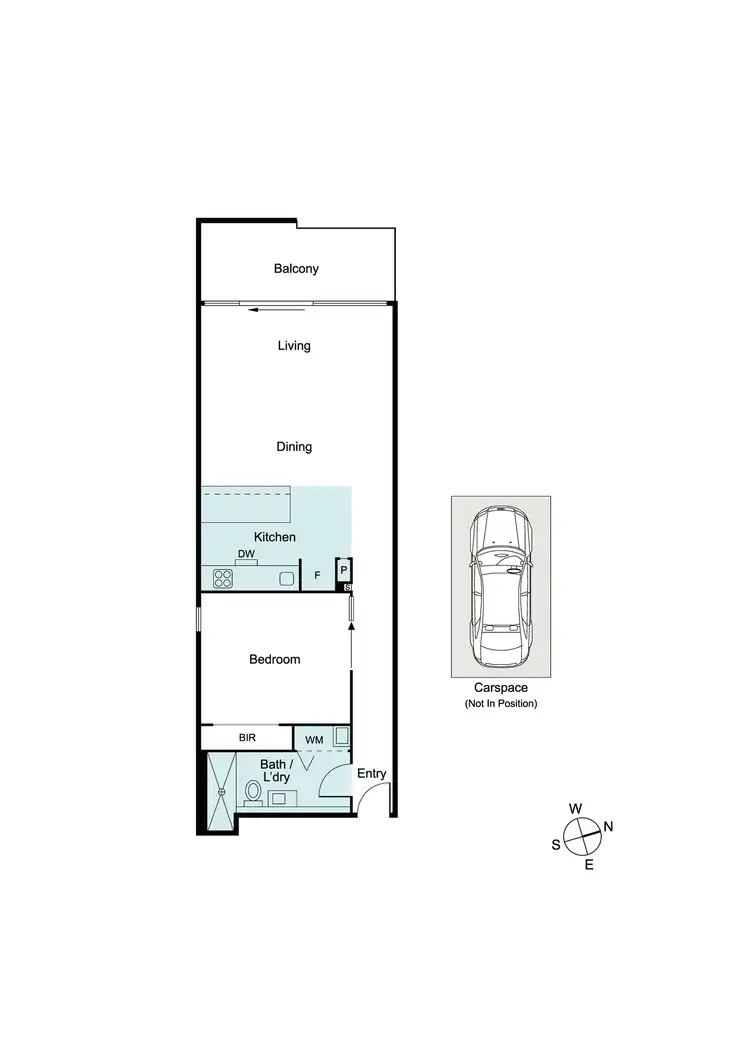 Floorplan of Homely apartment listing, 101/10 Claremont Street, South Yarra VIC 3141