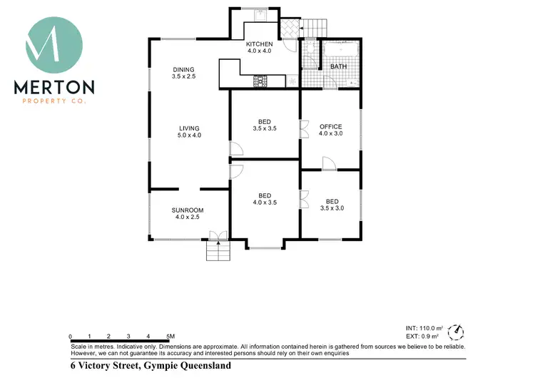 Floorplan of Homely house listing, 6 Victory Street, Gympie QLD 4570