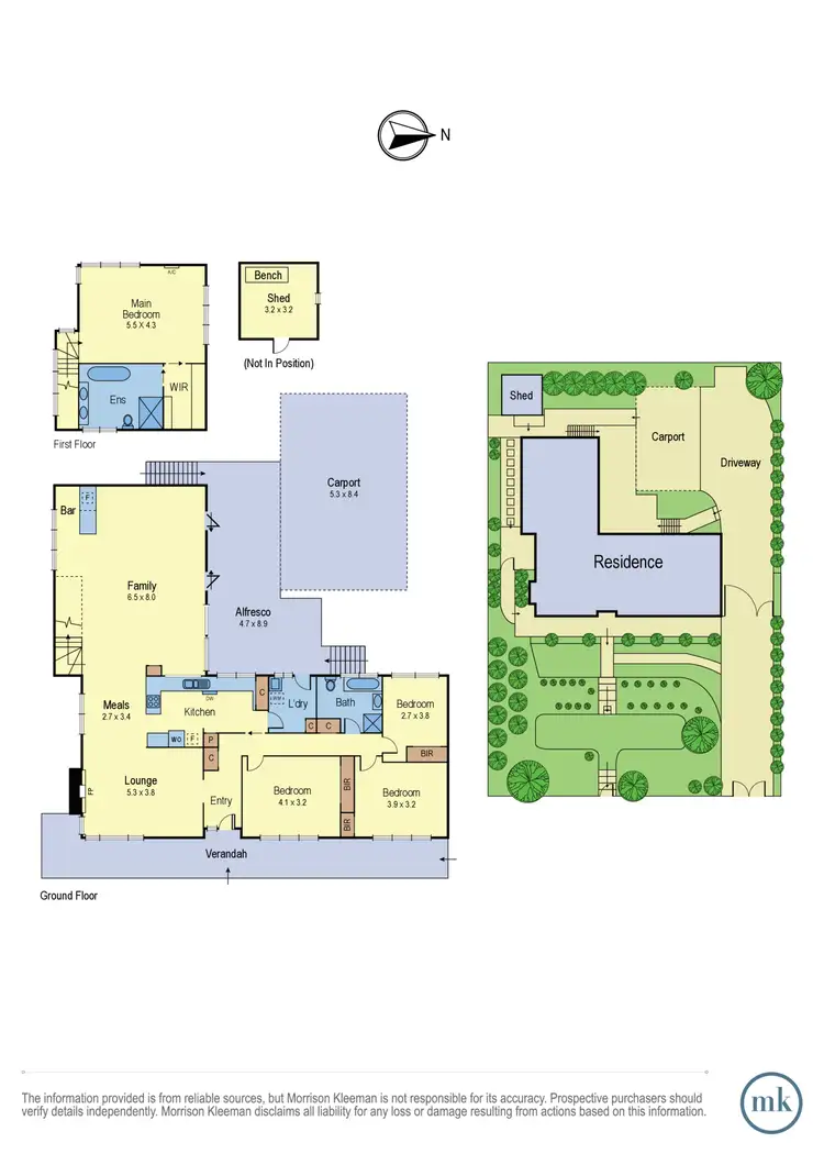 Floorplan of Homely house listing, 13 View Hill Crescent, Eltham VIC 3095