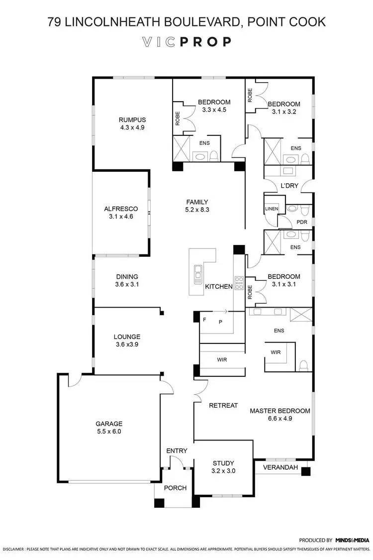 Floorplan of Homely house listing, 79 Lincolnheath Boulevard, Point Cook VIC 3030