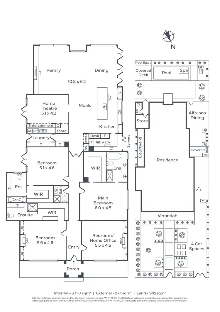 Floorplan of Homely house listing, 14 William Street, Brighton VIC 3186