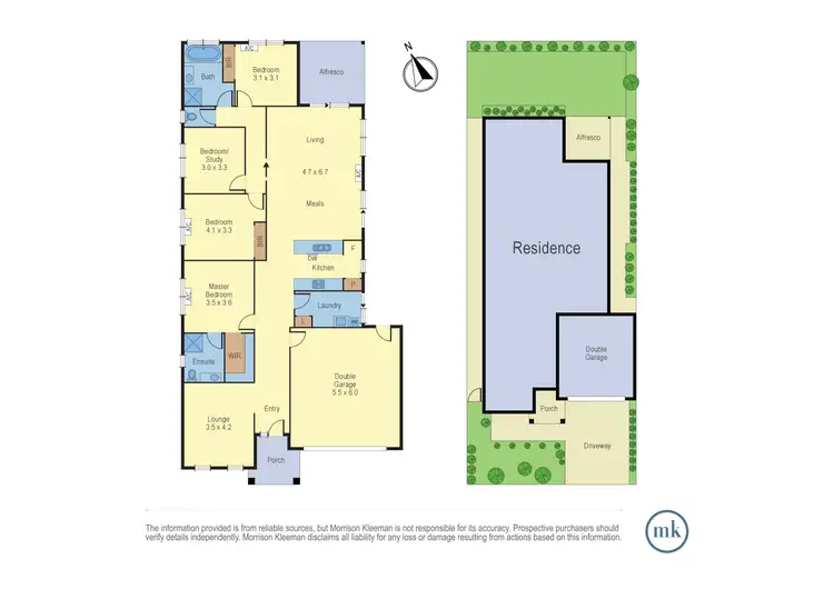 Floorplan of Homely house listing, 19 Chaucer Way, Doreen VIC 3754