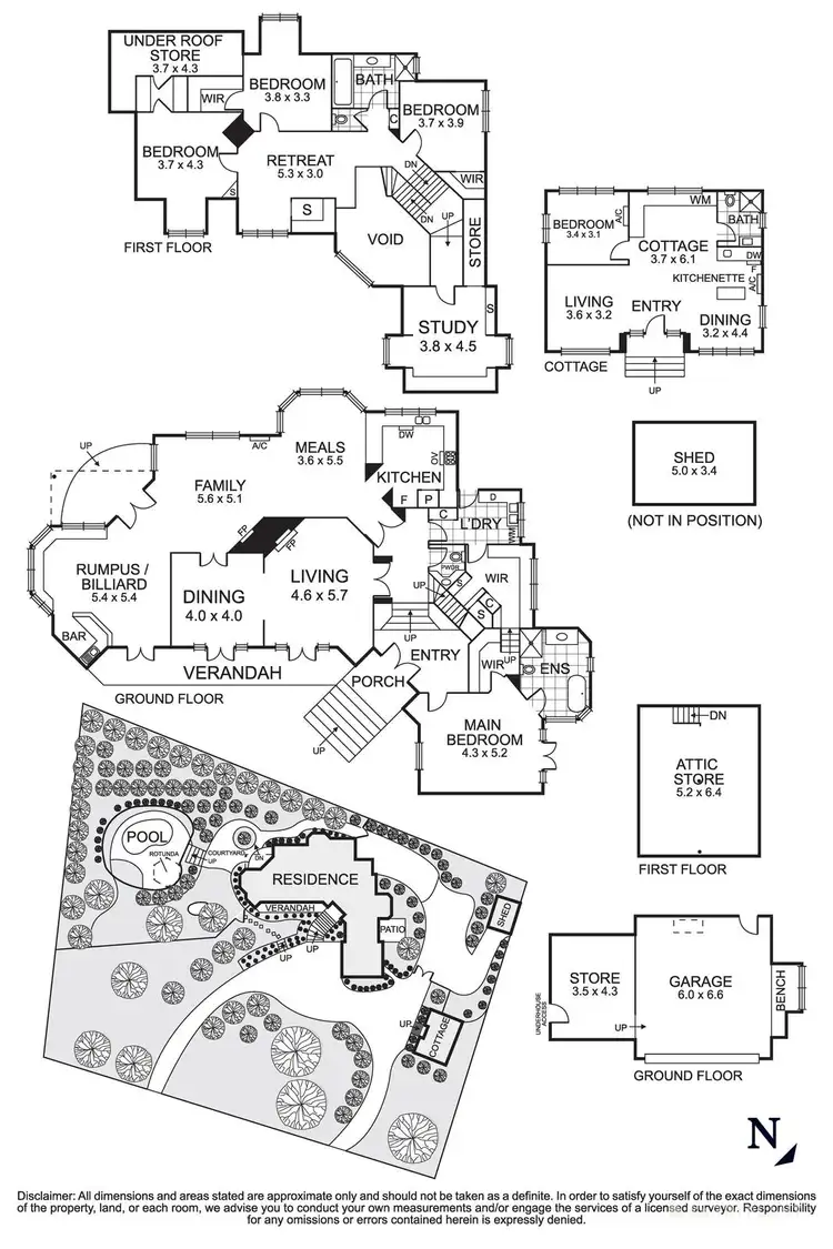 Floorplan of Homely house listing, 13-15 Parsons Road, Eltham VIC 3095