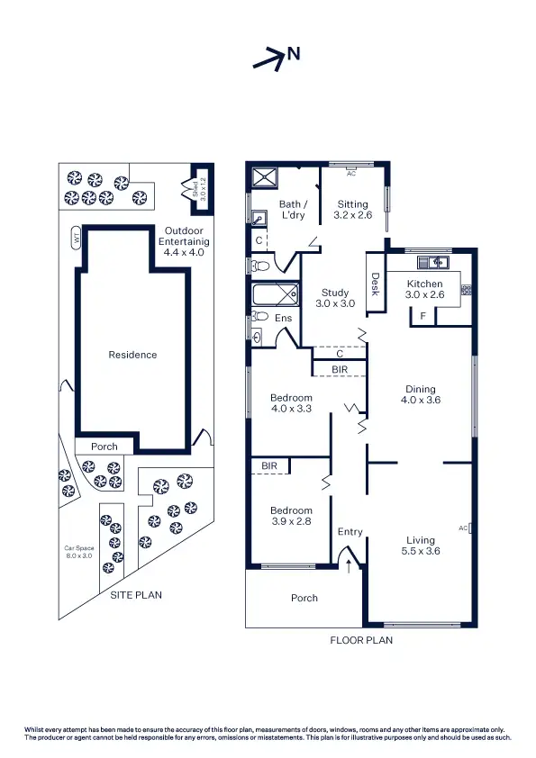Floorplan of Homely house listing, 25 Richard Street, Williamstown VIC 3016
