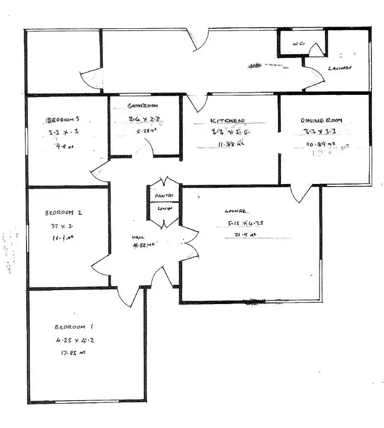 Floorplan of Homely house listing, 2 Richardson Street, Wilga WA 6243
