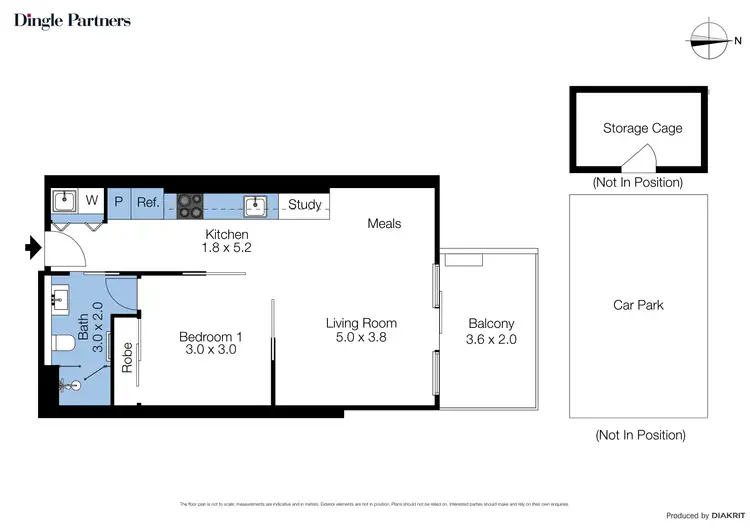 Floorplan of Homely apartment listing, 102/2A Henry Street, Windsor VIC 3181