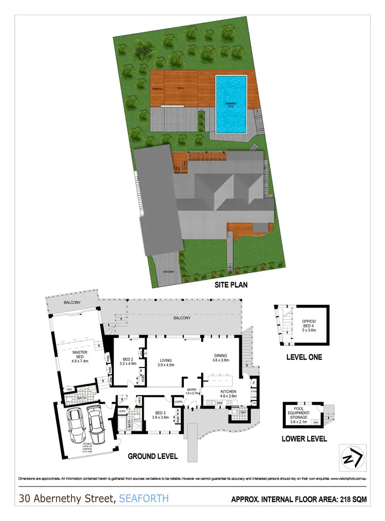 Floorplan of Homely house listing, 30 Abernethy Street, Seaforth NSW 2092