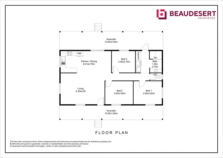 Floorplan of Homely house listing, 18-26 Boomerang Drive, Kooralbyn QLD 4285