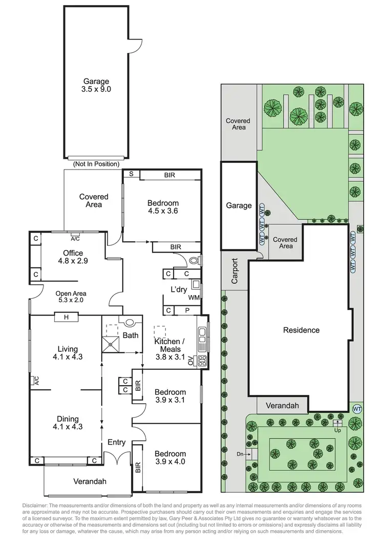 Floorplan of Homely house listing, 27 Albert Road, Carnegie VIC 3163