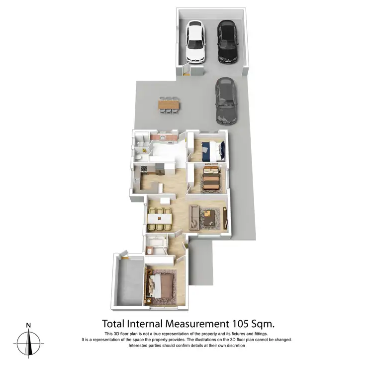 Floorplan of Homely house listing, 6 Wellington Street, West Footscray VIC 3012