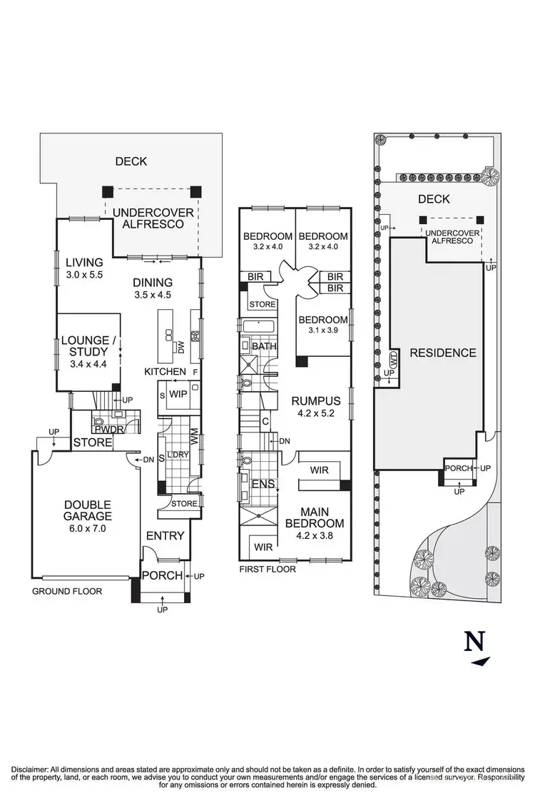 Floorplan of Homely house listing, 63 Valepark Drive, Donvale VIC 3111