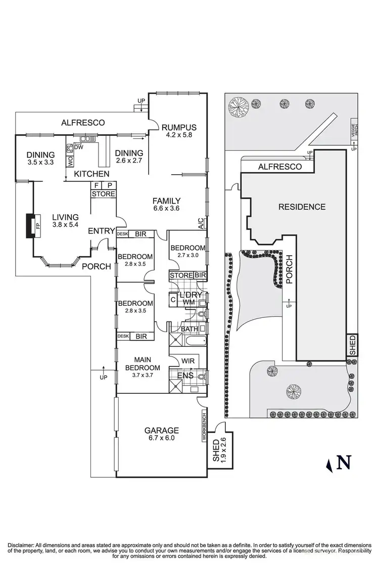 Floorplan of Homely house listing, 132 Andersons Creek Road, Doncaster East VIC 3109