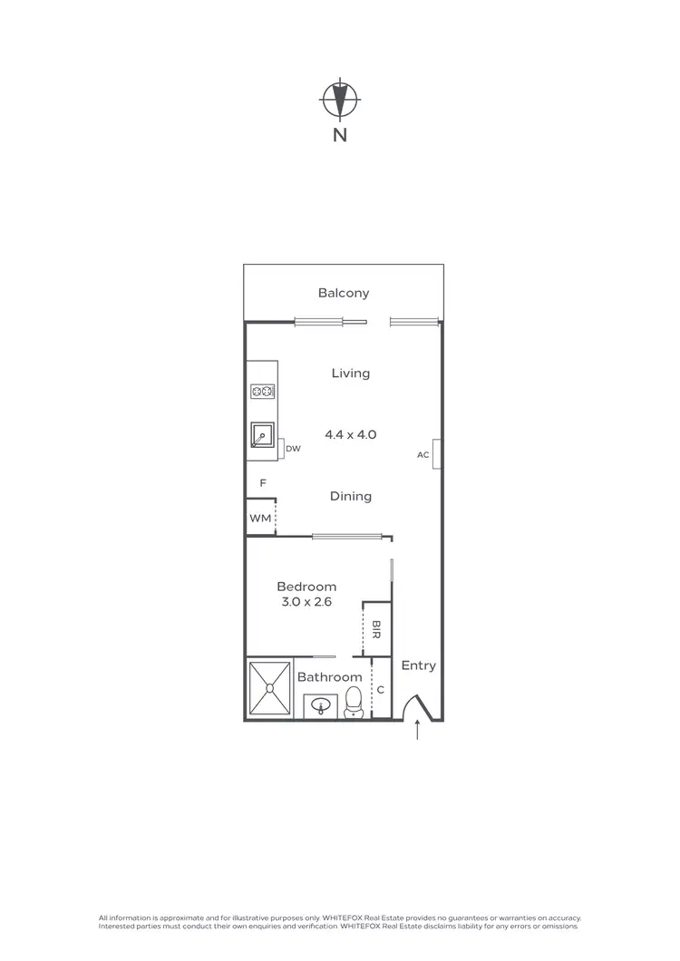 Floorplan of Homely apartment listing, 10/23 Irwell Street, St Kilda VIC 3182