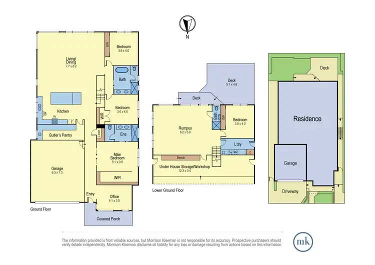 Floorplan of Homely house listing, 28 Coobowie Drive, Doreen VIC 3754