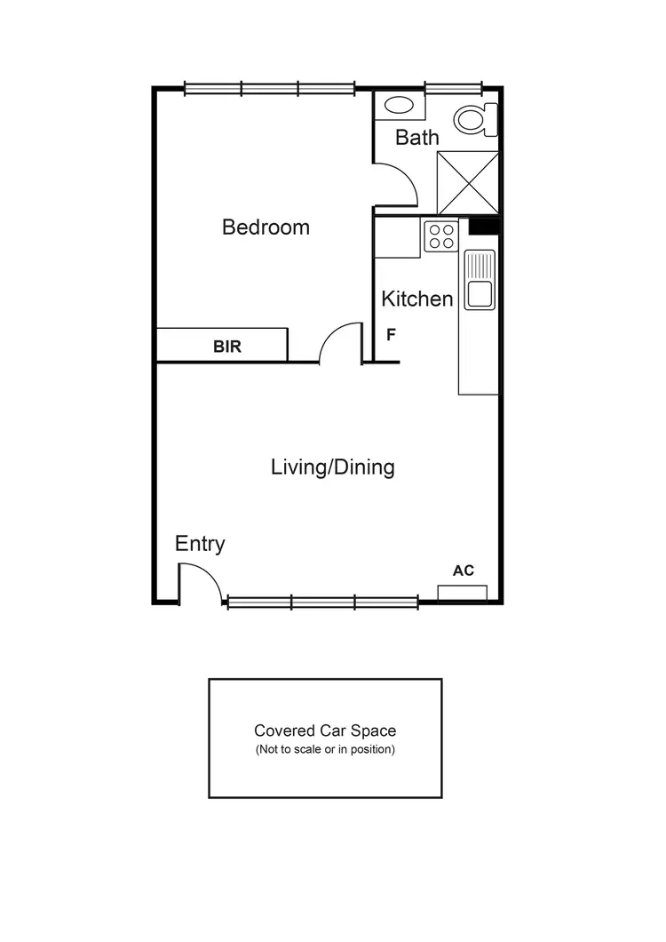 Floorplan of Homely apartment listing, 10/38 Edgar Street, Glen Iris VIC 3146